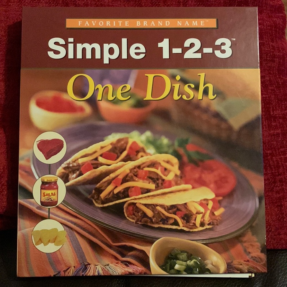 Simple dish cookbook